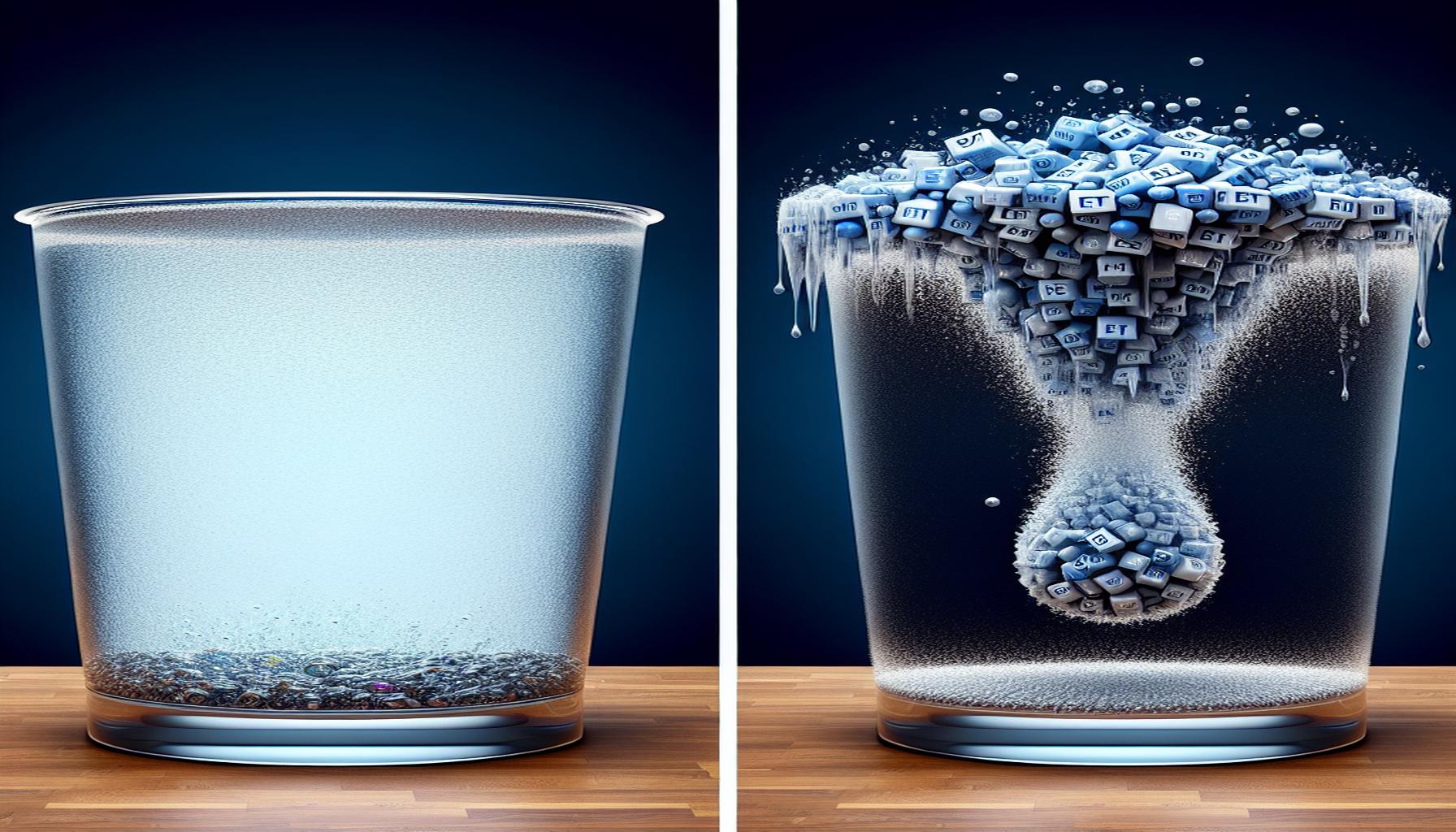 Difference in liquidity between ETFs and individual stocks