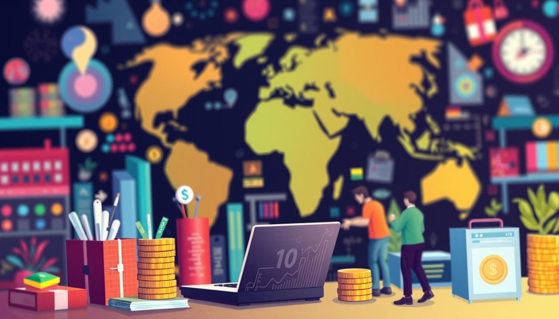 Shein y la Globalización del Comercio Electrónico: Cómo la Marca Conquista Mercados Internacionales