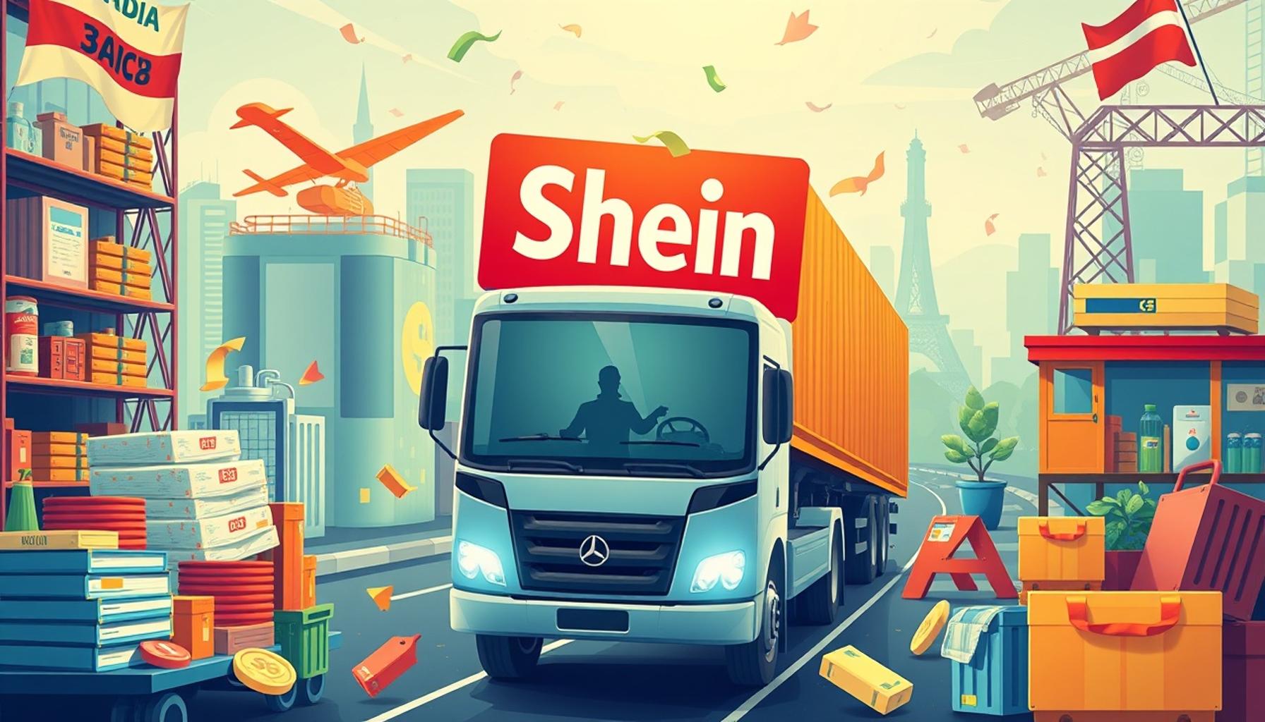 Cómo la logística y la tecnología impulsan la presencia de Shein en nuevos mercados