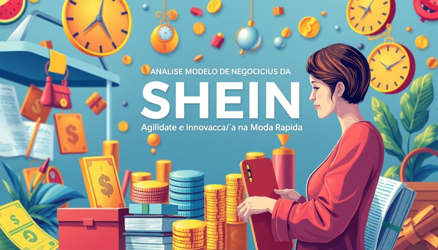 Análisis del Modelo de Negocios de Shein: Agilidad e Innovación en la Moda Rápida