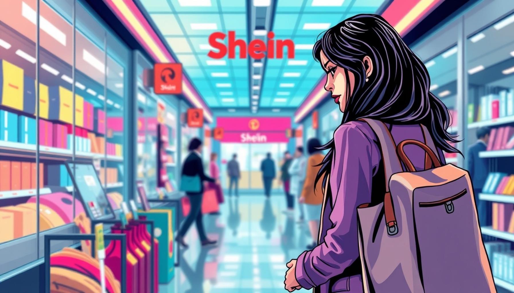 Análisis de la competencia: Cómo se posiciona Shein frente a otras marcas de moda rápida en el escenario del comercio electrónico