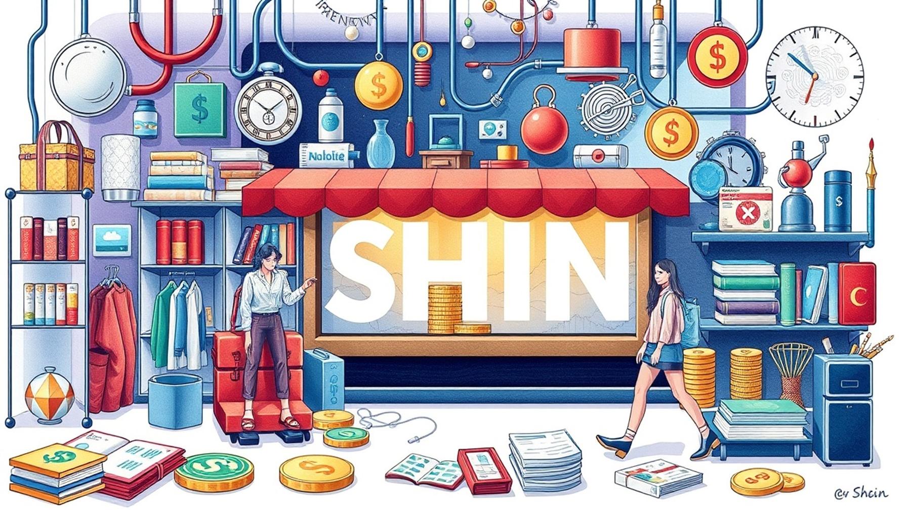 The Role of Artificial Intelligence in Shein’s Fashion Curatorship