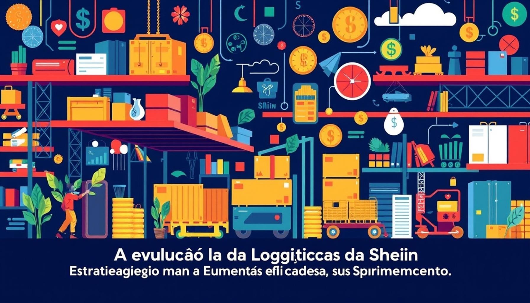 The Evolution of Shein’s Logistics: Strategies to Increase Efficiency in the Supply Chain
