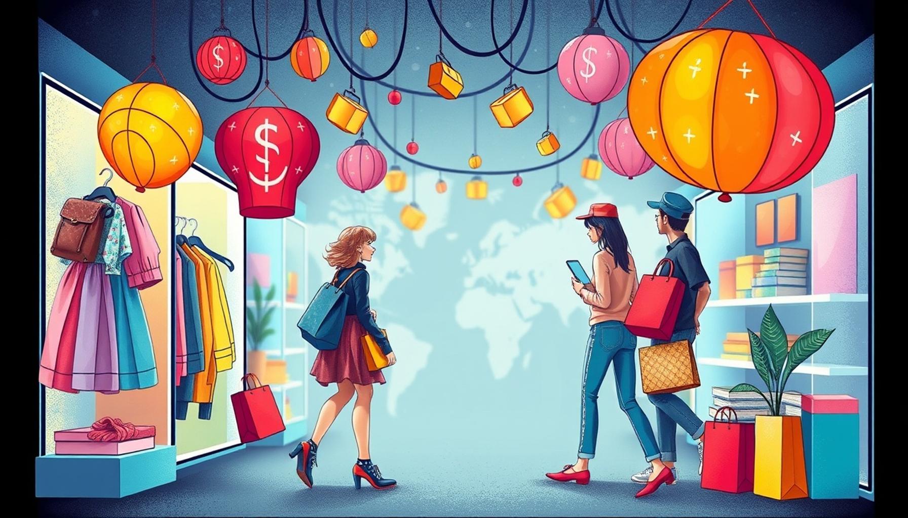 El papel de las redes sociales en la popularización de las tendencias de Shein entre los jóvenes españoles