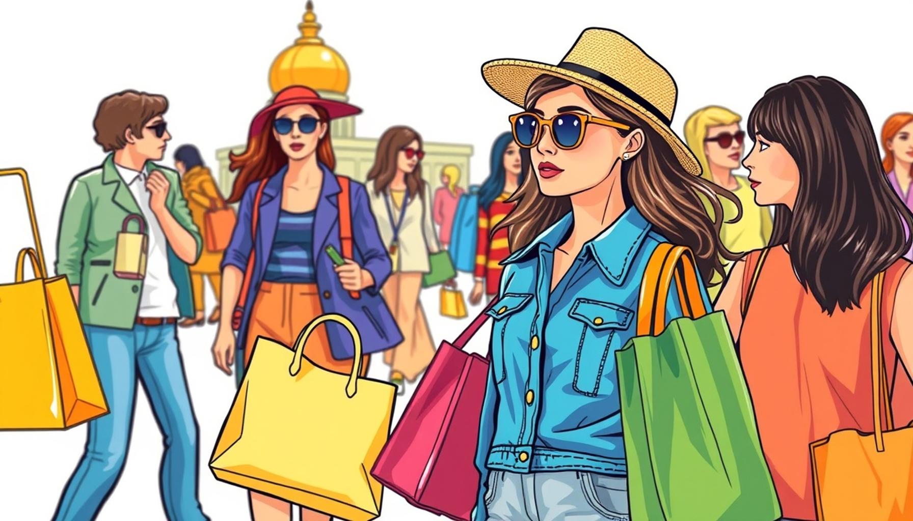 Tendencias de moda rápida: La influencia de Shein en las preferencias del público joven en España